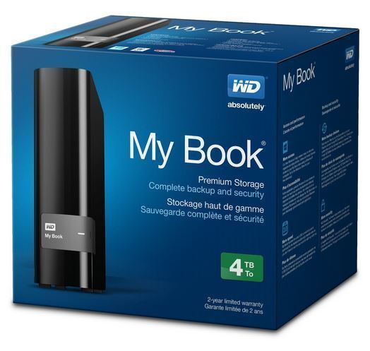 WD My Book 4TB eksterni hard disk